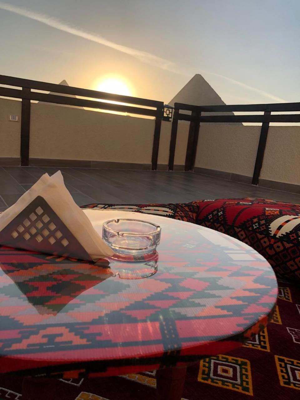 Pyramids Era View Hotel Kafret el-Gabal Buitenkant foto