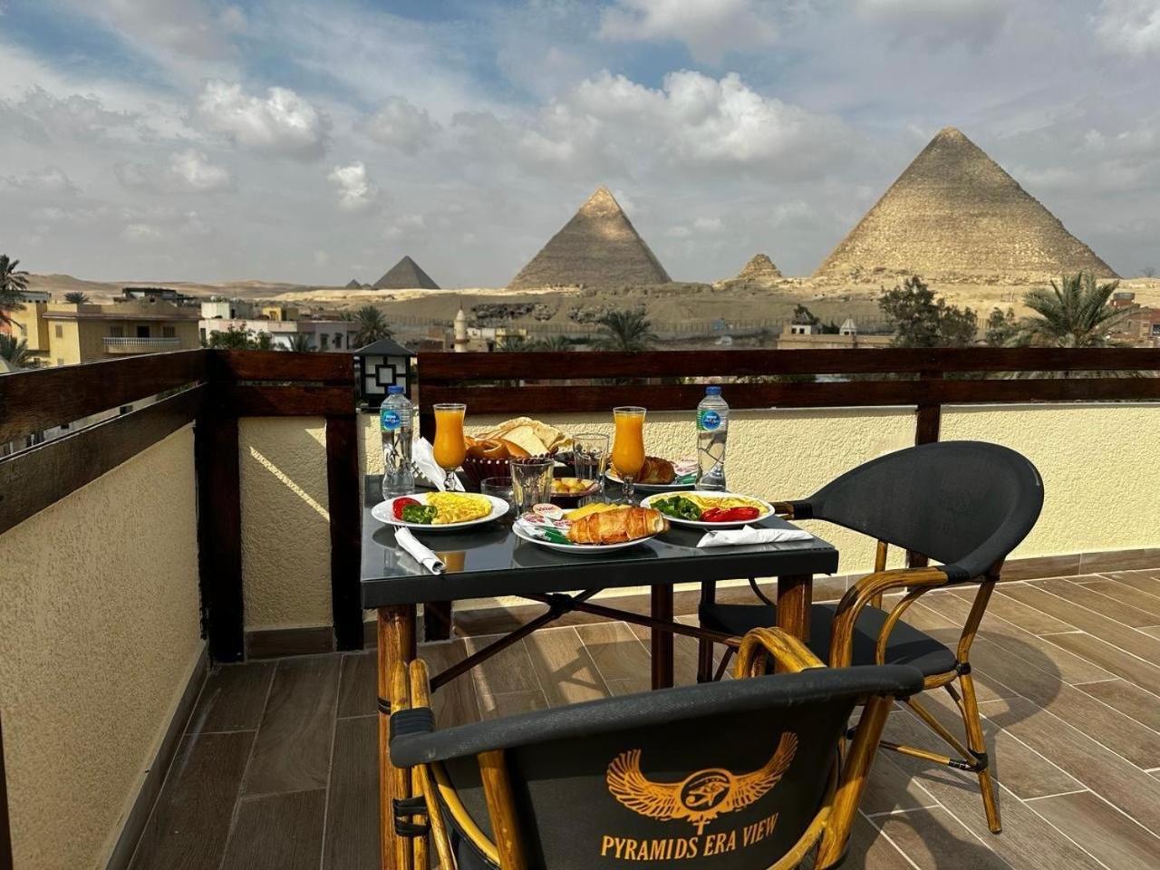 Pyramids Era View Hotel Kafret el-Gabal Buitenkant foto