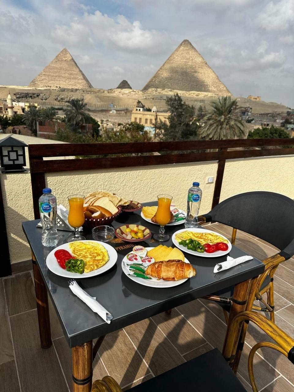 Pyramids Era View Hotel Kafret el-Gabal Buitenkant foto
