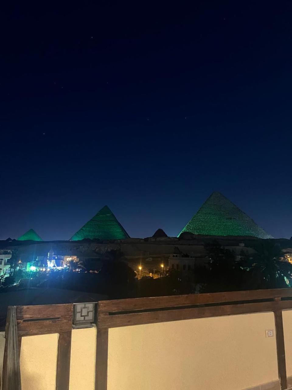 Pyramids Era View Hotel Kafret el-Gabal Buitenkant foto
