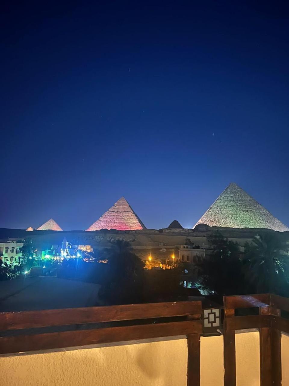 Pyramids Era View Hotel Kafret el-Gabal Buitenkant foto
