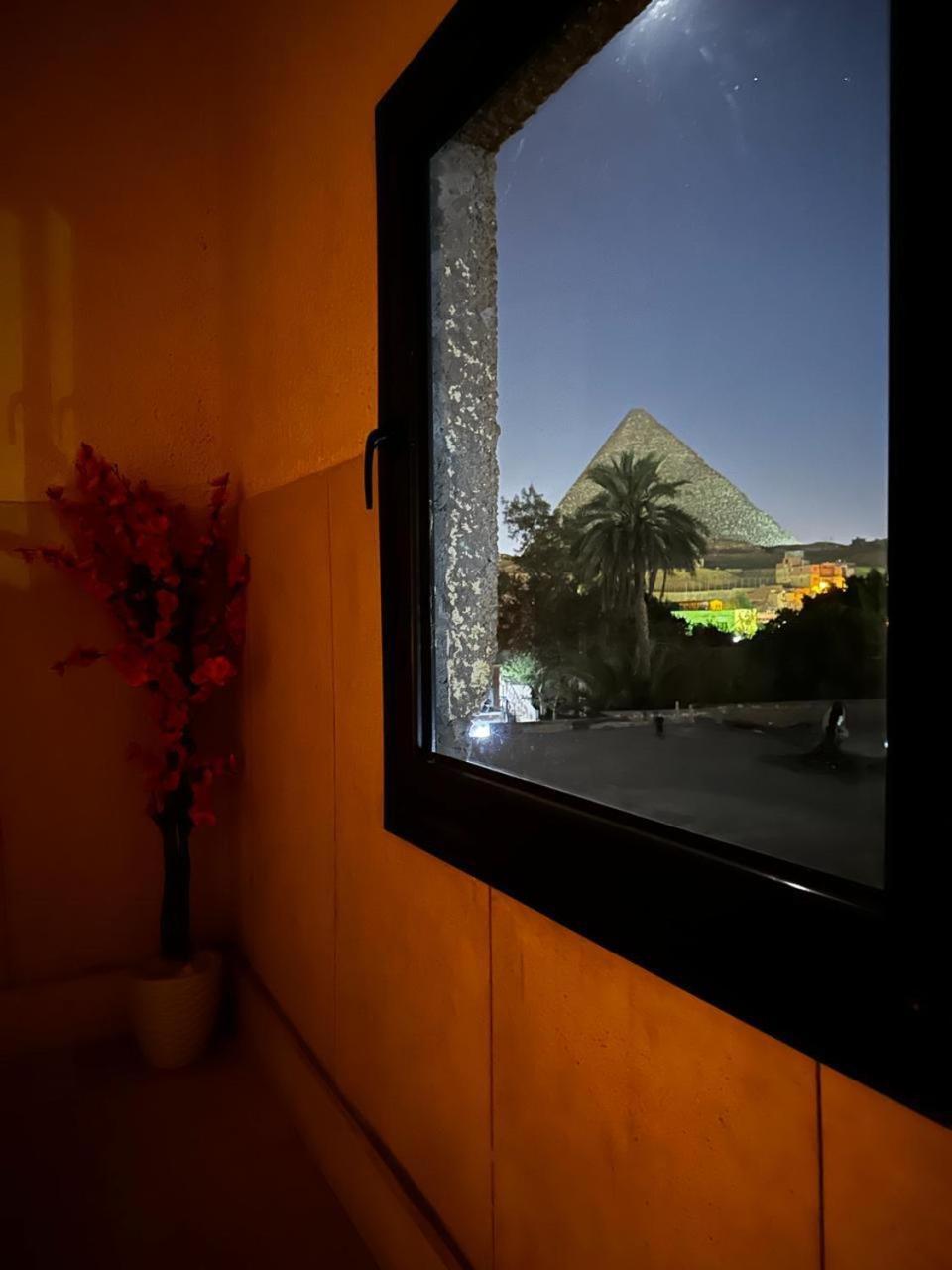 Pyramids Era View Hotel Kafret el-Gabal Buitenkant foto