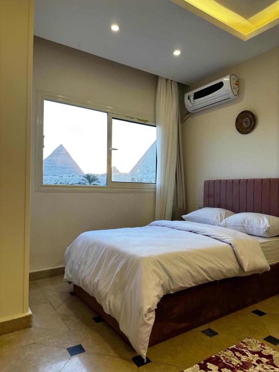 Pyramids Era View Hotel Kafret el-Gabal Buitenkant foto
