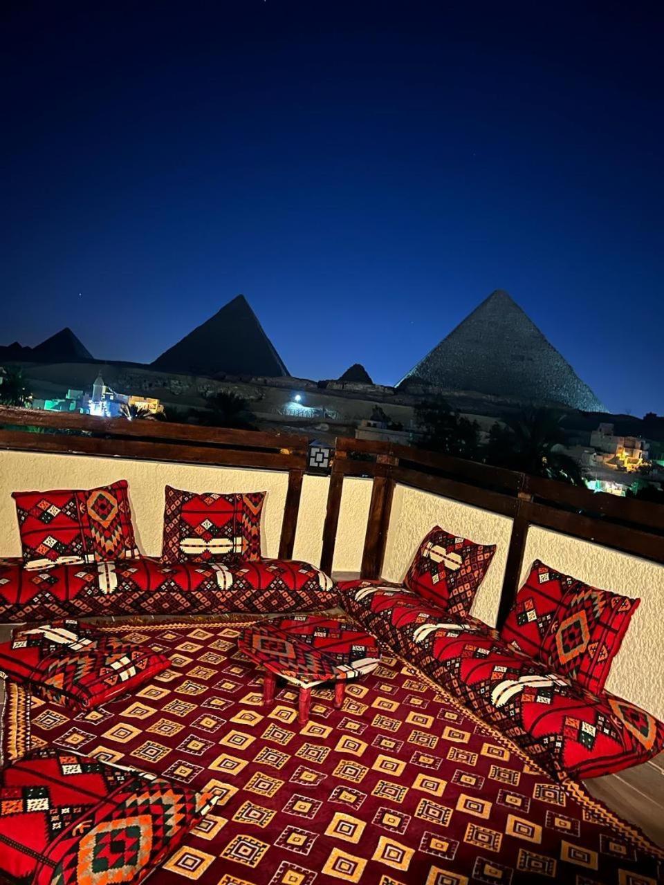 Pyramids Era View Hotel Kafret el-Gabal Buitenkant foto