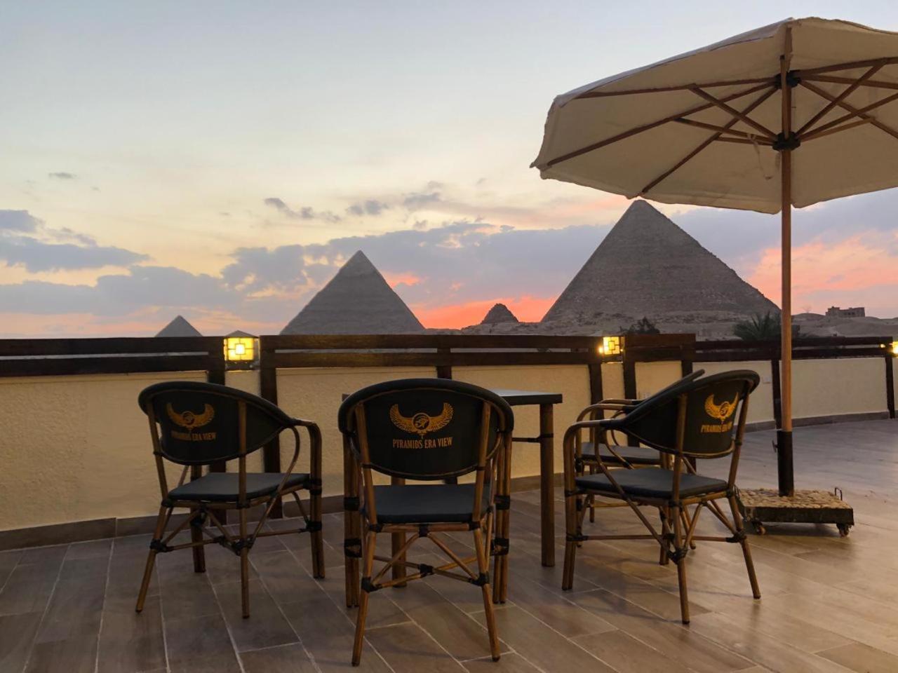 Pyramids Era View Hotel Kafret el-Gabal Buitenkant foto