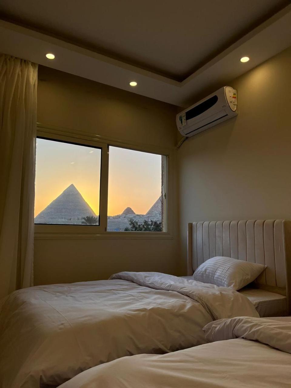 Pyramids Era View Hotel Kafret el-Gabal Buitenkant foto