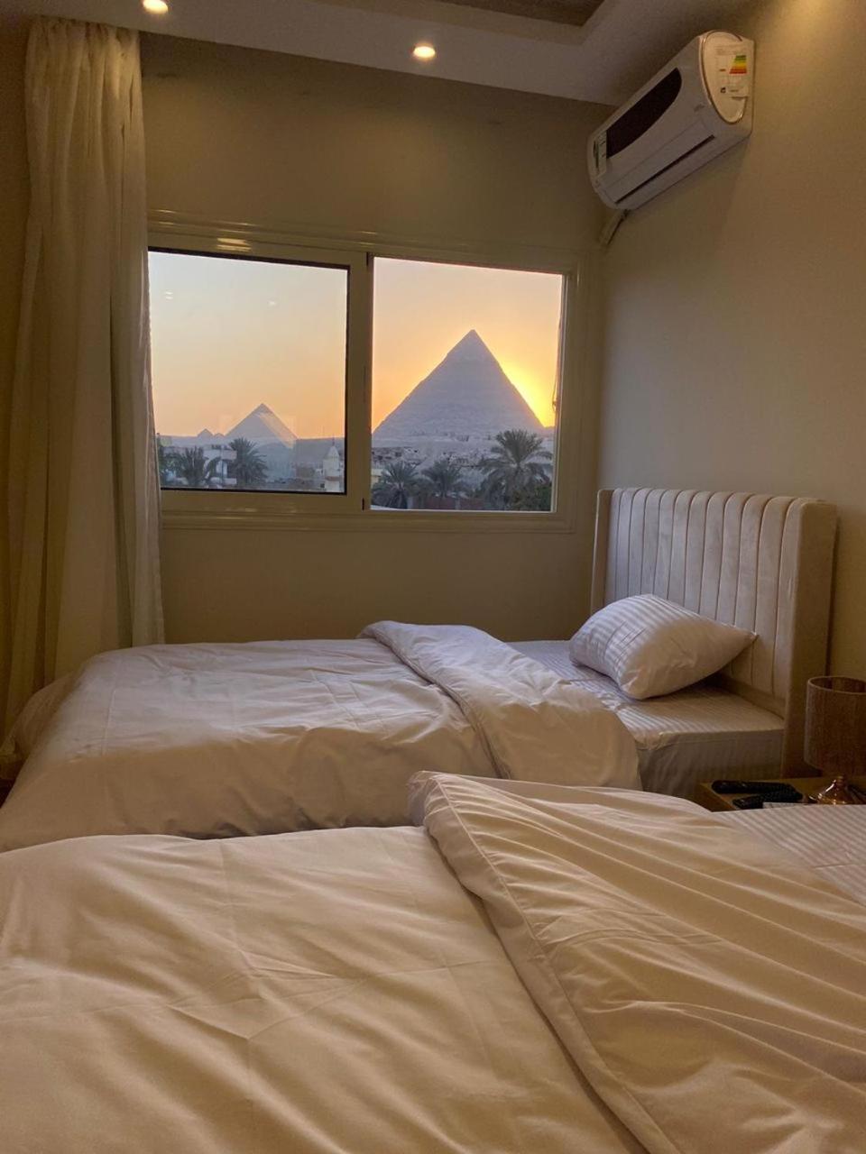 Pyramids Era View Hotel Kafret el-Gabal Buitenkant foto