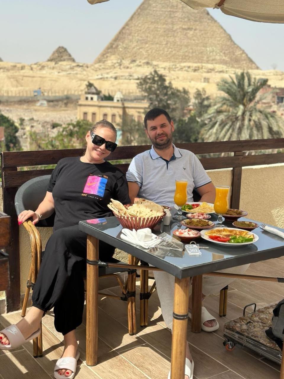 Pyramids Era View Hotel Kafret el-Gabal Buitenkant foto