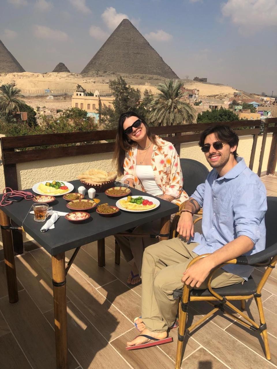 Pyramids Era View Hotel Kafret el-Gabal Buitenkant foto