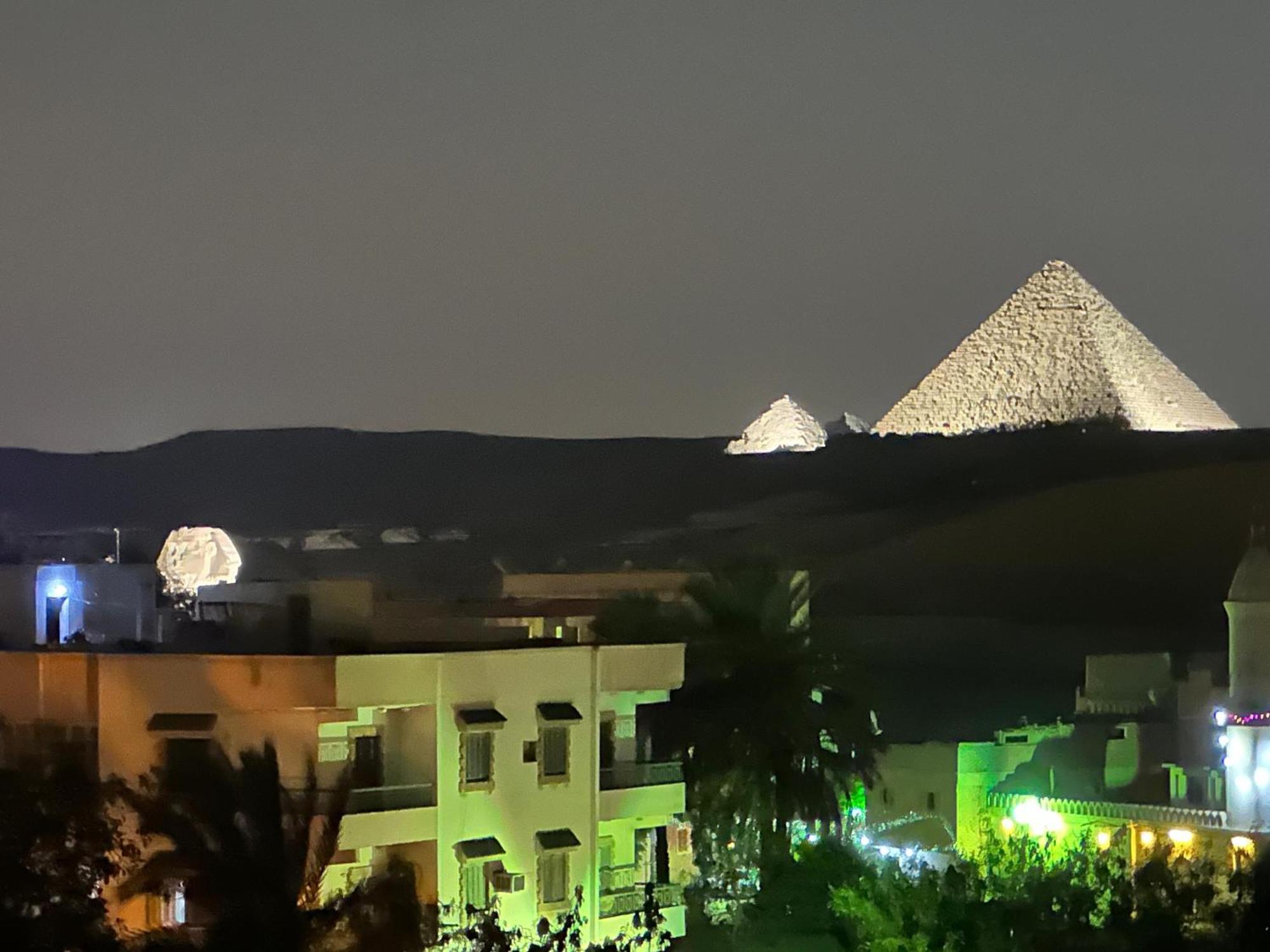 Pyramids Era View Hotel Kafret el-Gabal Buitenkant foto
