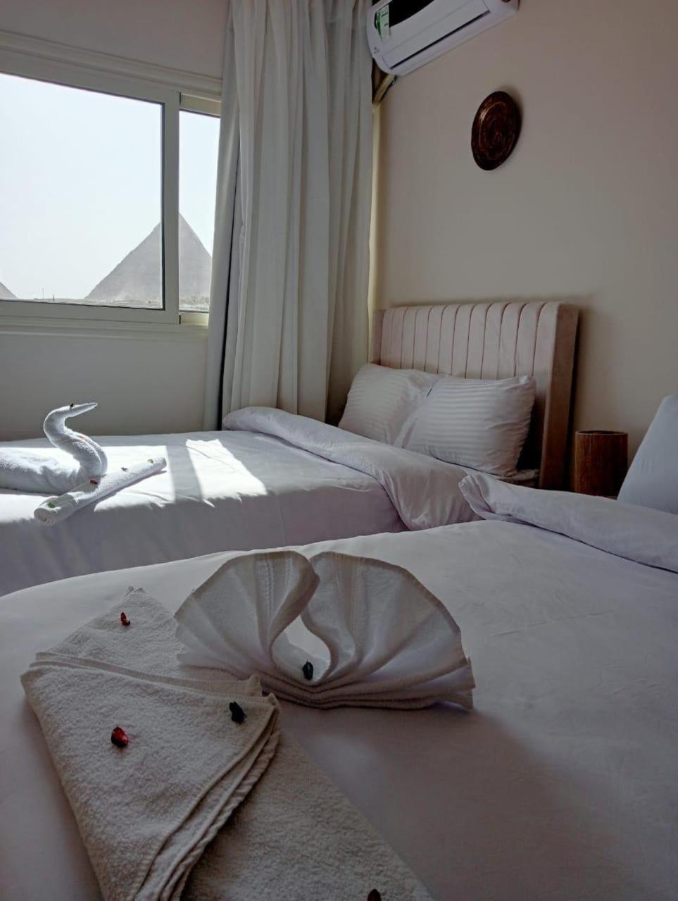 Pyramids Era View Hotel Kafret el-Gabal Buitenkant foto