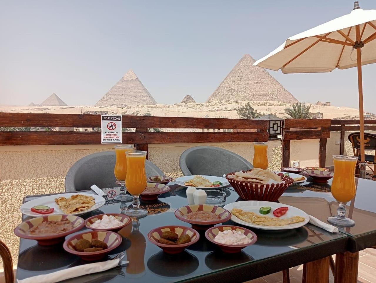 Pyramids Era View Hotel Kafret el-Gabal Buitenkant foto