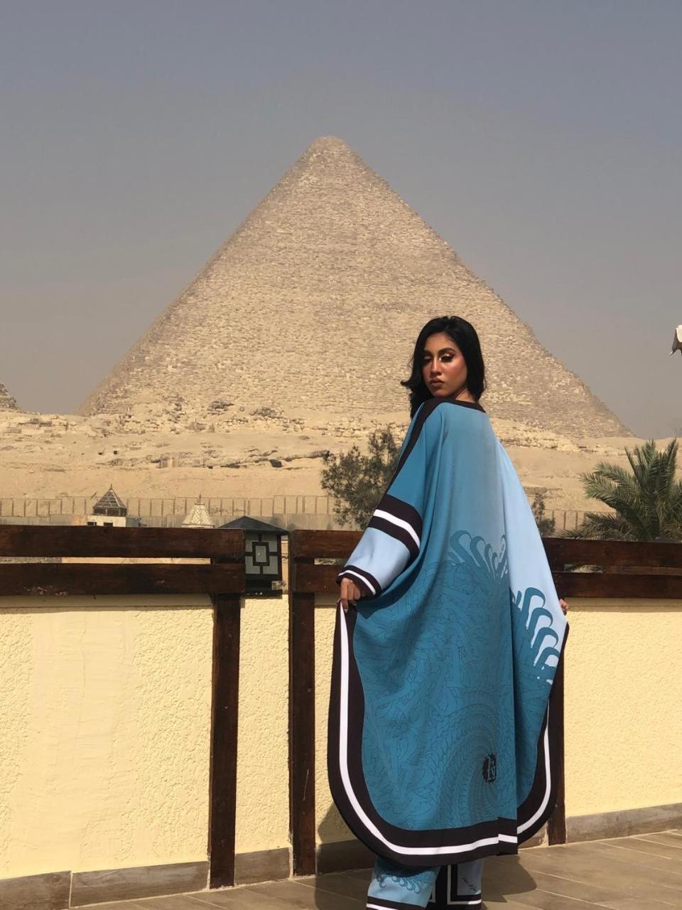 Pyramids Era View Hotel Kafret el-Gabal Buitenkant foto