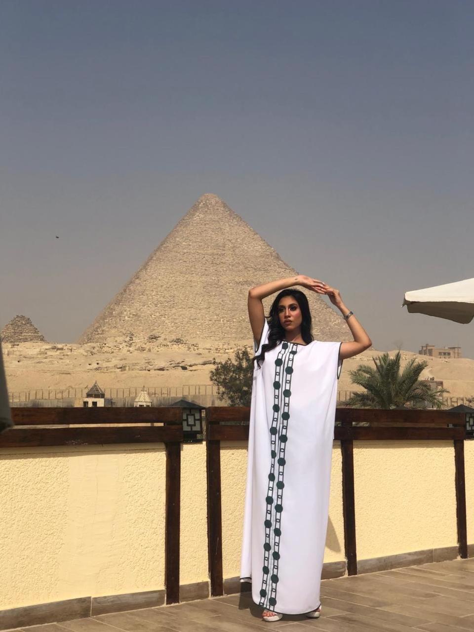Pyramids Era View Hotel Kafret el-Gabal Buitenkant foto