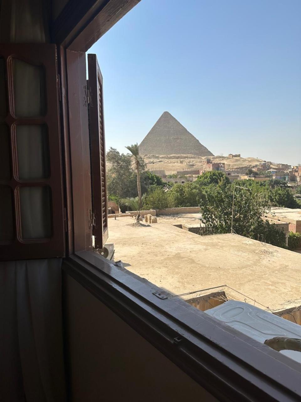 Pyramids Era View Hotel Kafret el-Gabal Buitenkant foto