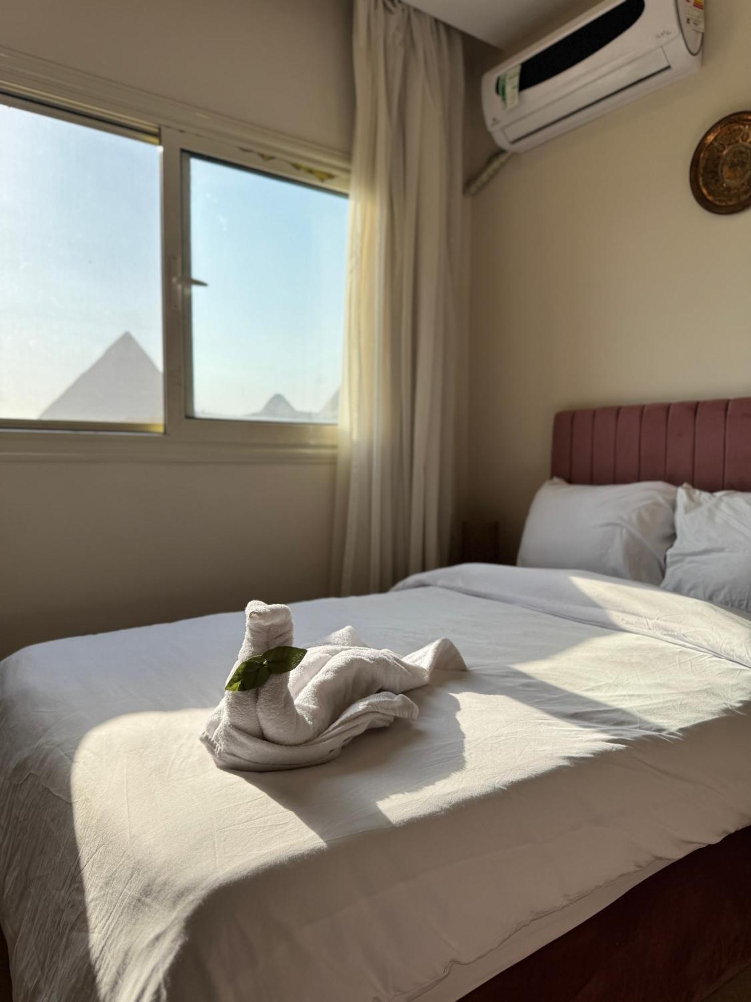 Pyramids Era View Hotel Kafret el-Gabal Buitenkant foto