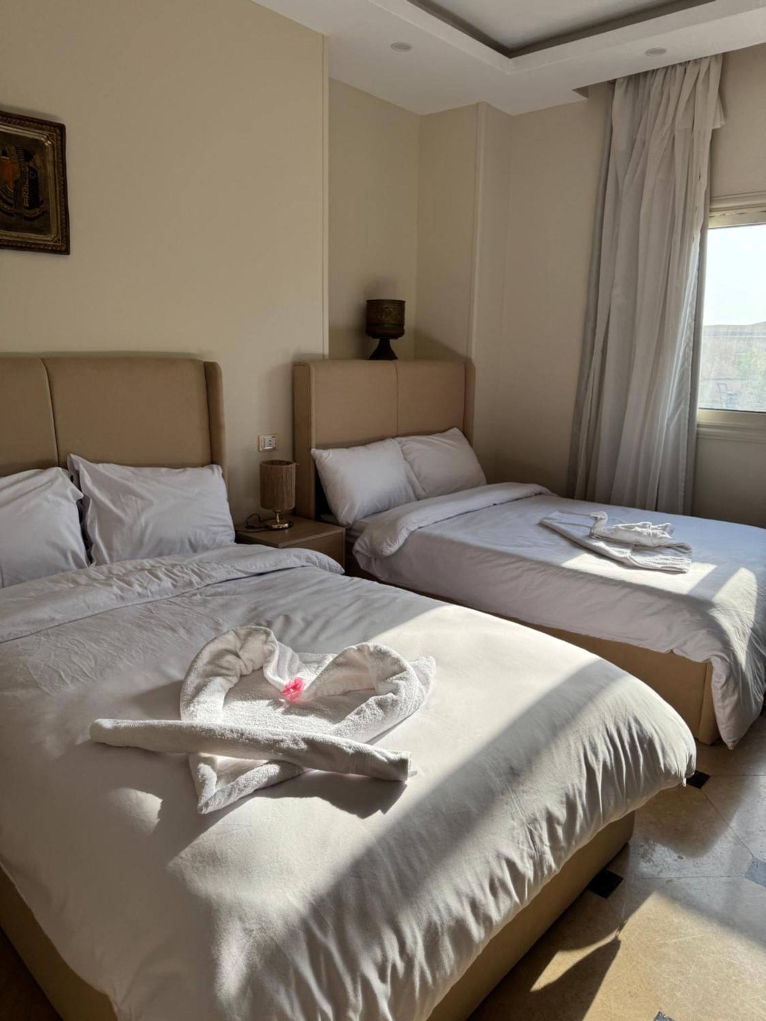 Pyramids Era View Hotel Kafret el-Gabal Buitenkant foto