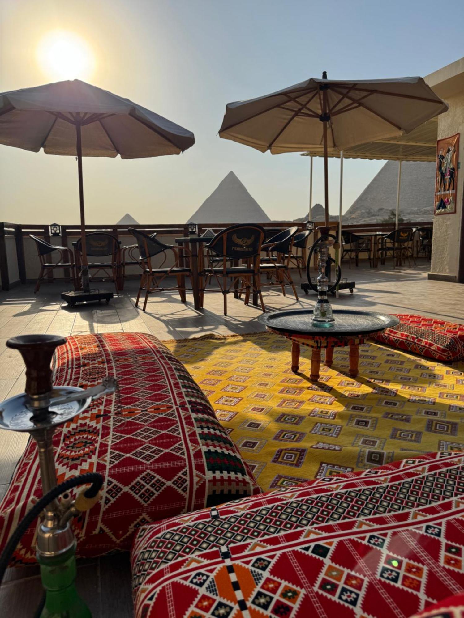 Pyramids Era View Hotel Kafret el-Gabal Buitenkant foto