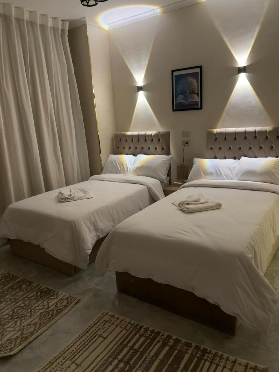 Pyramids Era View Hotel Kafret el-Gabal Buitenkant foto